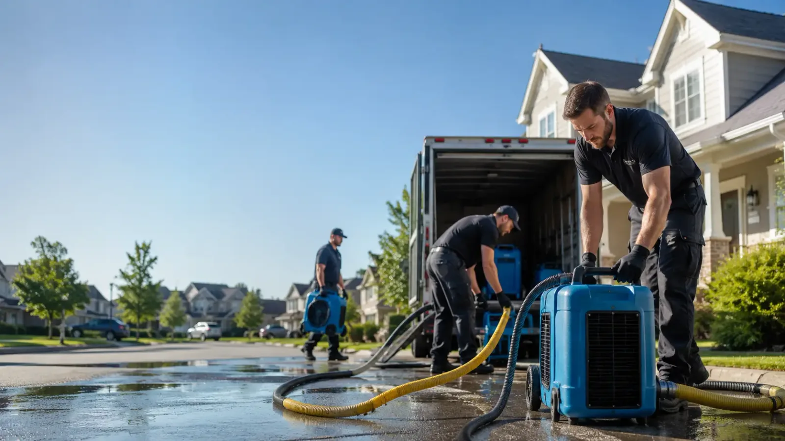 Water Damage Mitigation in Encampment, WY